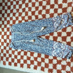Anthropologie leopard print pants 🐆
